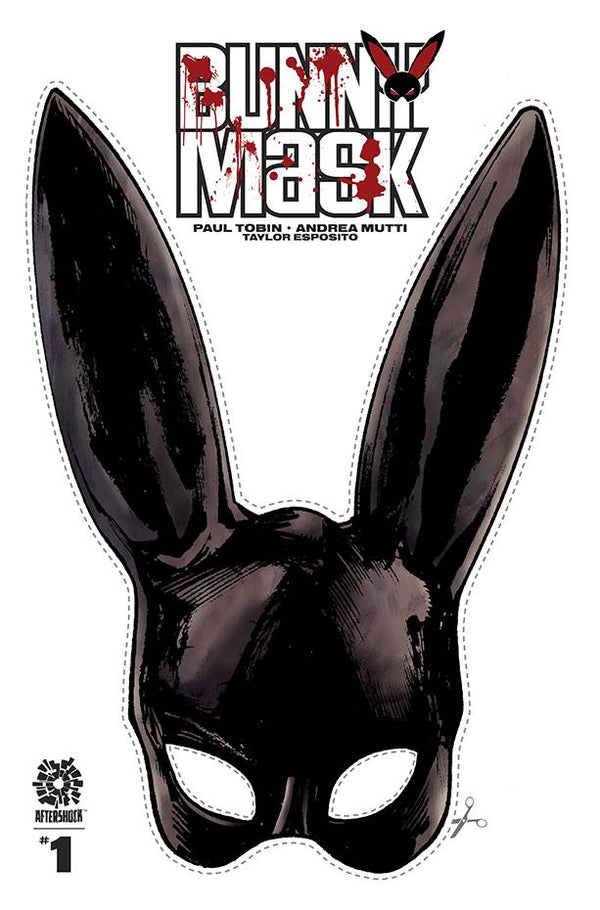 Bunny Mask #1 | Cover B | Mutti Bunny Mask Variant