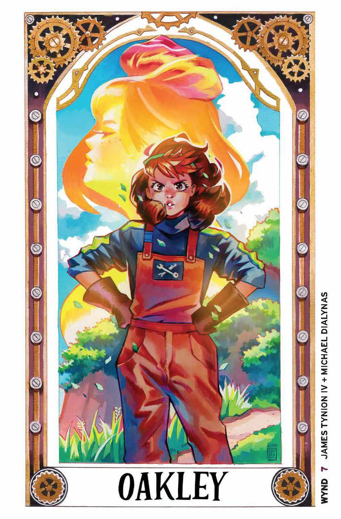 WYND #7 | Cover B | Gonzales Variant