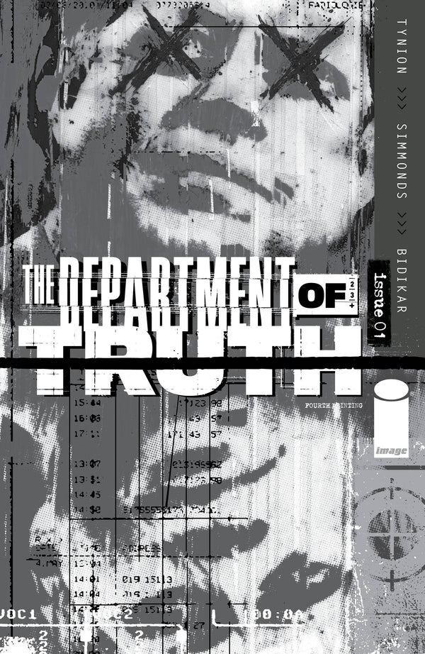 Department of Truth #1 | Fourth Printing