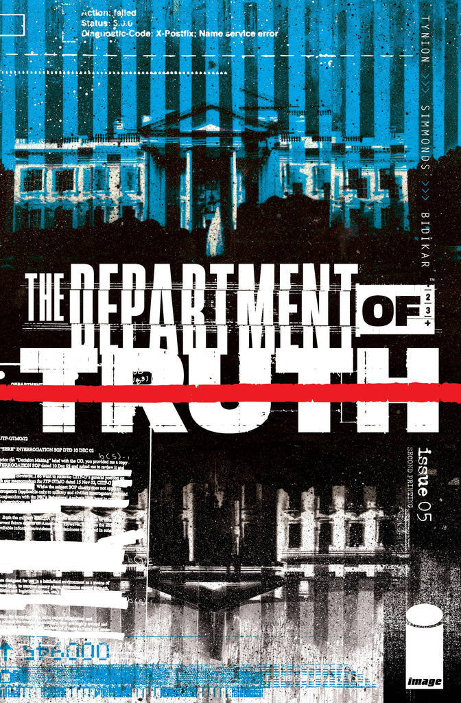 Department of Truth #5 | Second Printing