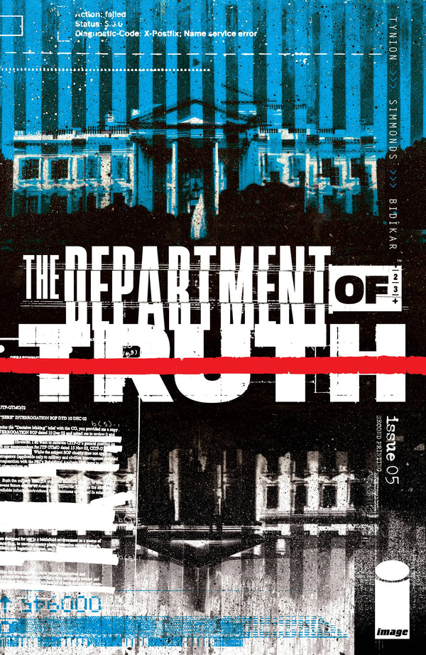 Department of Truth #5 | Second Printing