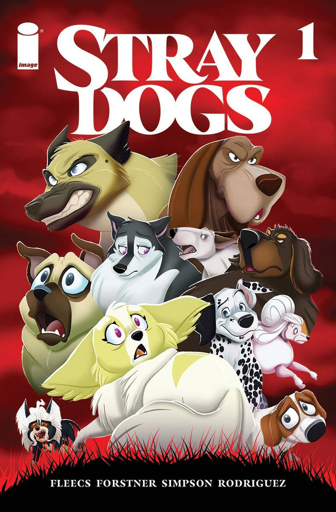 Stray Dogs #1 | Second Print