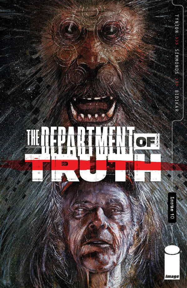 Department of Truth #10 | Simmonds Cover A
