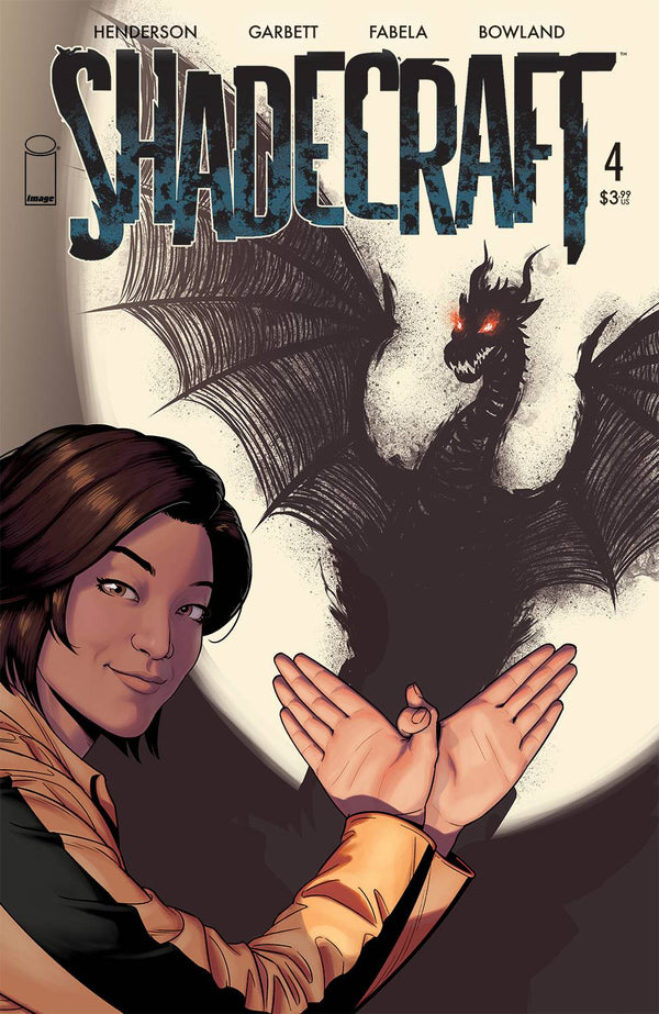 Shadecraft #4 | Cover B | Jamie McKelvie Variant