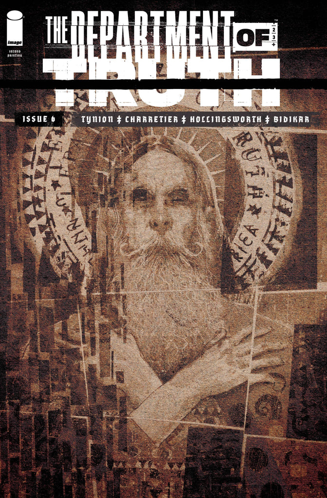 Department of Truth #6 | 2nd Print