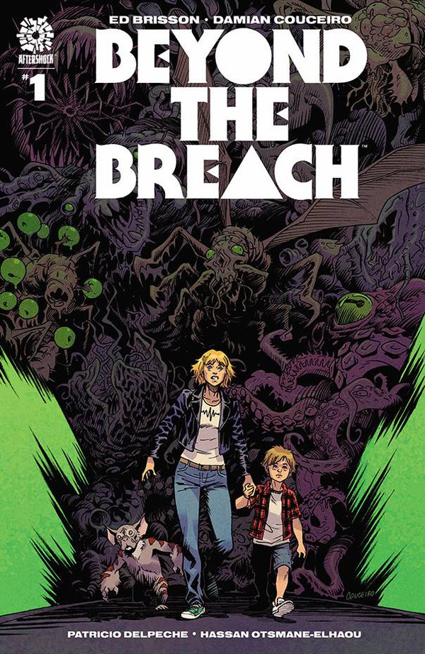 Beyond the Breach #1 | Cover A