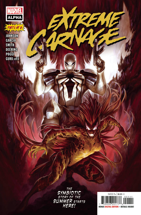 Extreme Carnage Alpha #1 | Cover A
