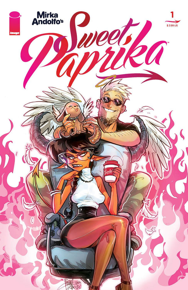 Sweet Paprika #1 | Cover A | Mirka Andolfo