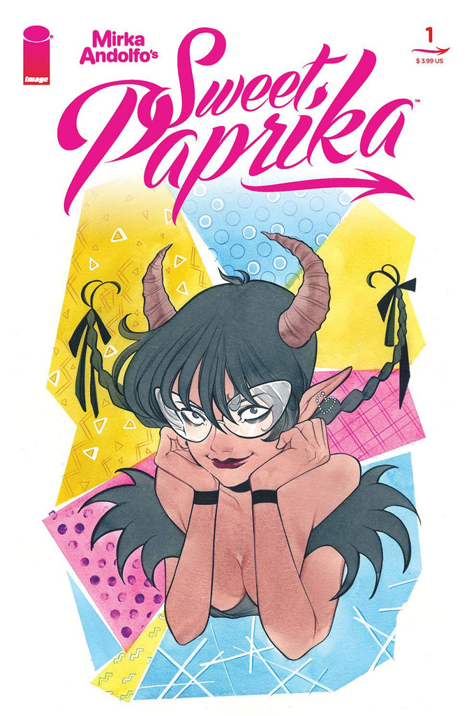 Sweet Paprika #1 | Peach Momoko Variant Cover C