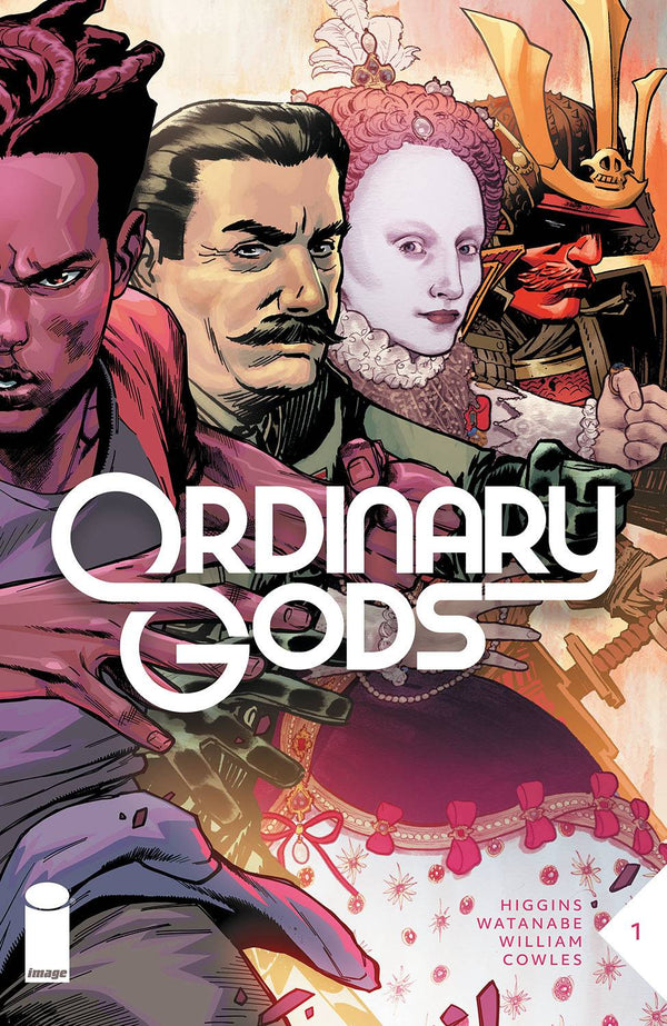 Ordinary Gods #1 | Cover A