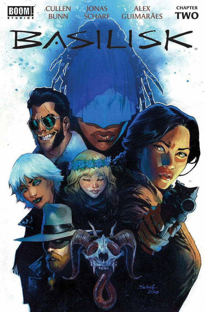 Basilisk #2 | Jonas Scharf Cover A