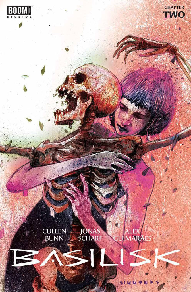 Basilisk #2 | Martin Simmonds Cover B