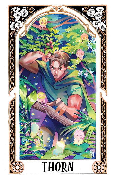 WYND #8 | Cover B | Rian Gonzales Variant