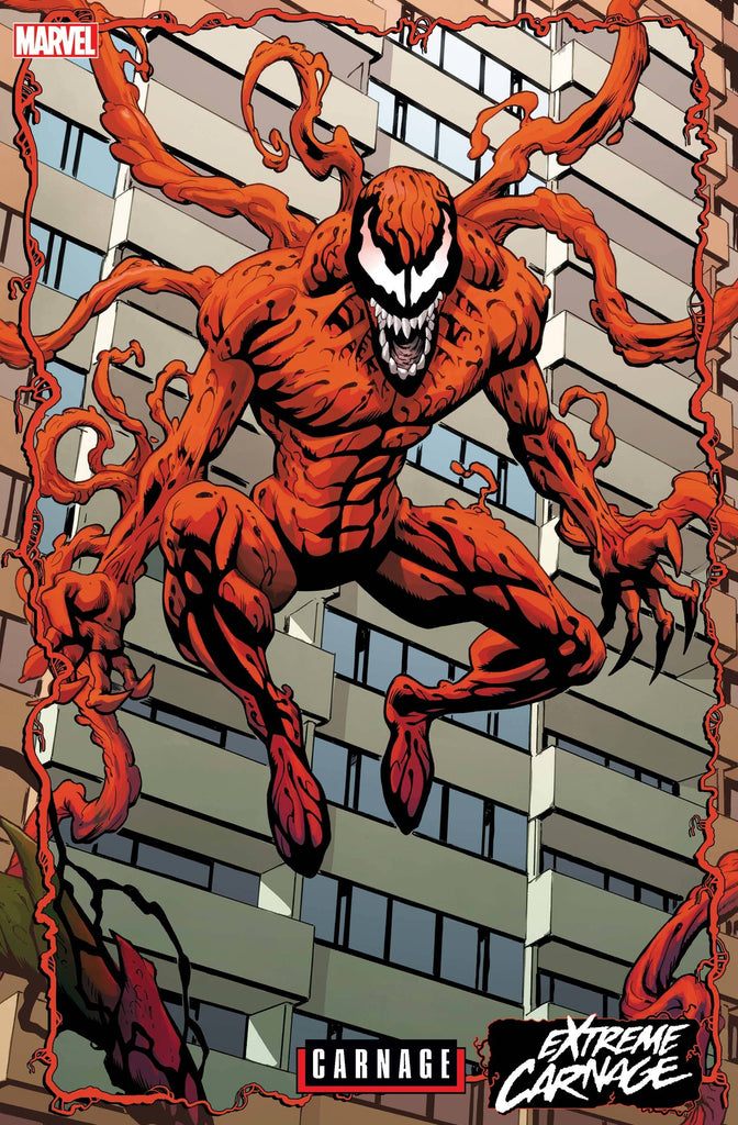 Extreme Carnage Alpha #1 | Johnson Connecting Variant A