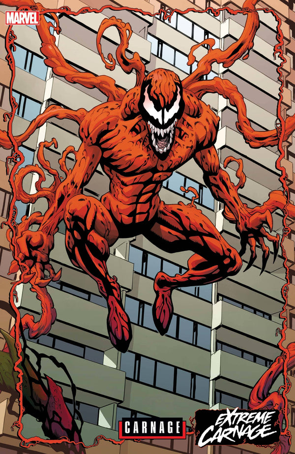 Extreme Carnage Alpha #1 | Johnson Connecting Variant A