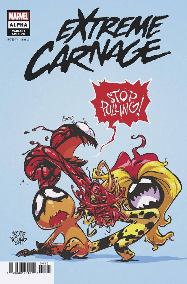 Extreme Carnage Alpha #1 | Skottie Young Variant