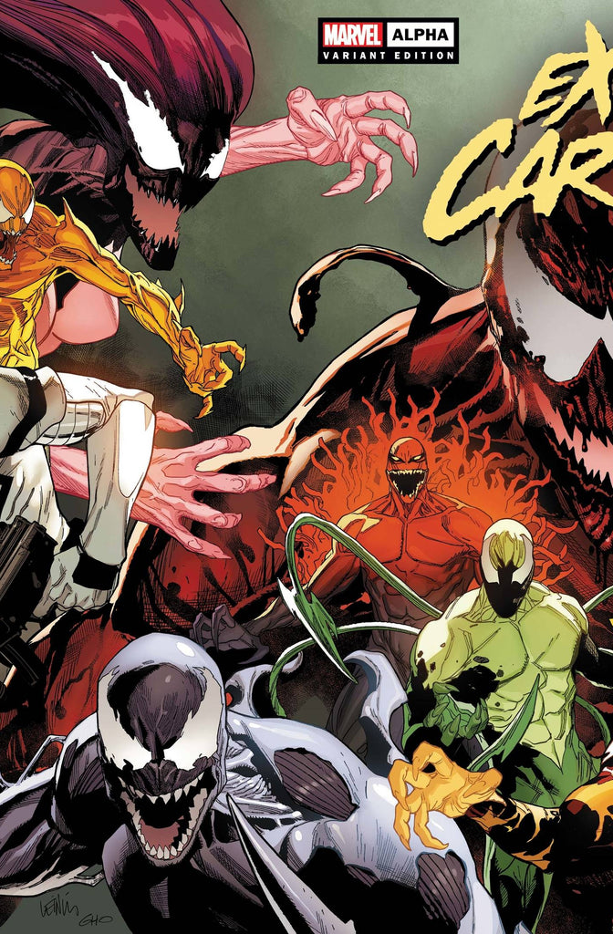 Extreme Carnage Alpha #1 | Leinil Francis Yu Wraparound Variant