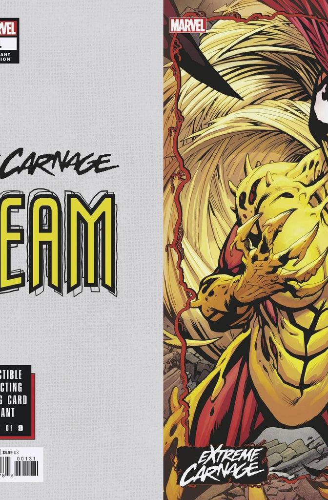 Extreme Carnage: Scream #1 | Jeff Johnson Connecting Variant