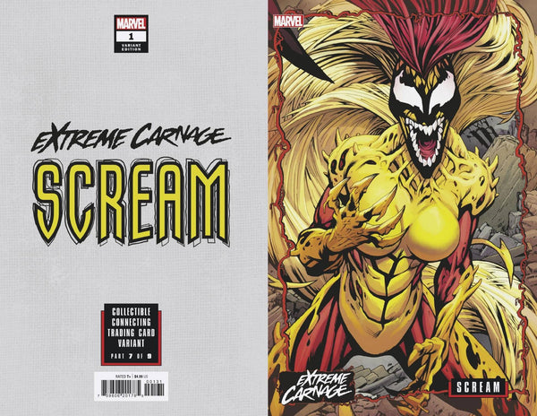 Extreme Carnage: Scream #1 | Jeff Johnson Connecting Variant