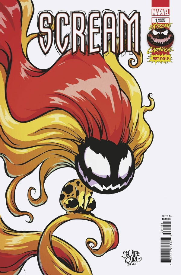 Extreme Carnage: Scream #1 | Skottie Young Variant