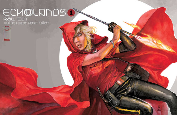 Echolands #1 | Cover A | Raw Cut Edition