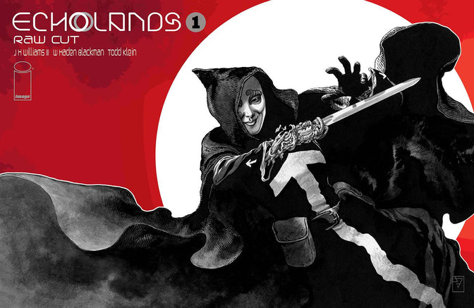 Echolands #1 | Cover B | Raw Cut Edition