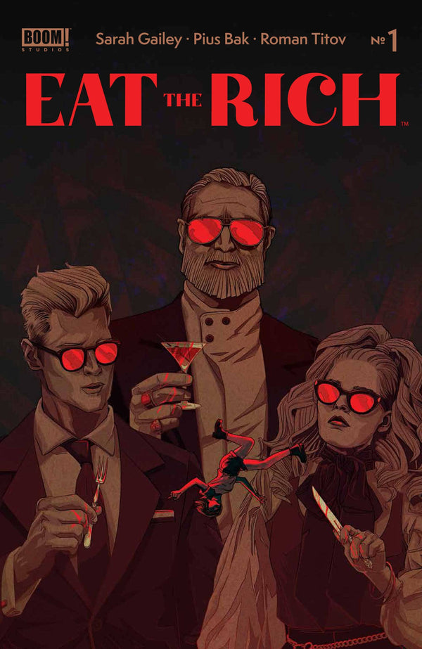 EAT THE RICH #1 (OF 5) | Cover A