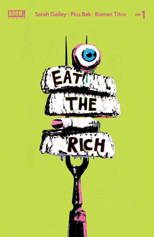 EAT THE RICH #1 (OF 5) | Cover B | Becca Carey