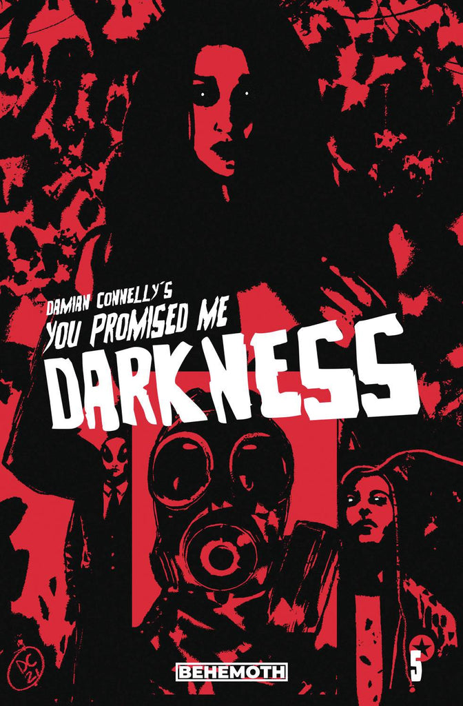 You Promised Me Darkness #5 | Cover B