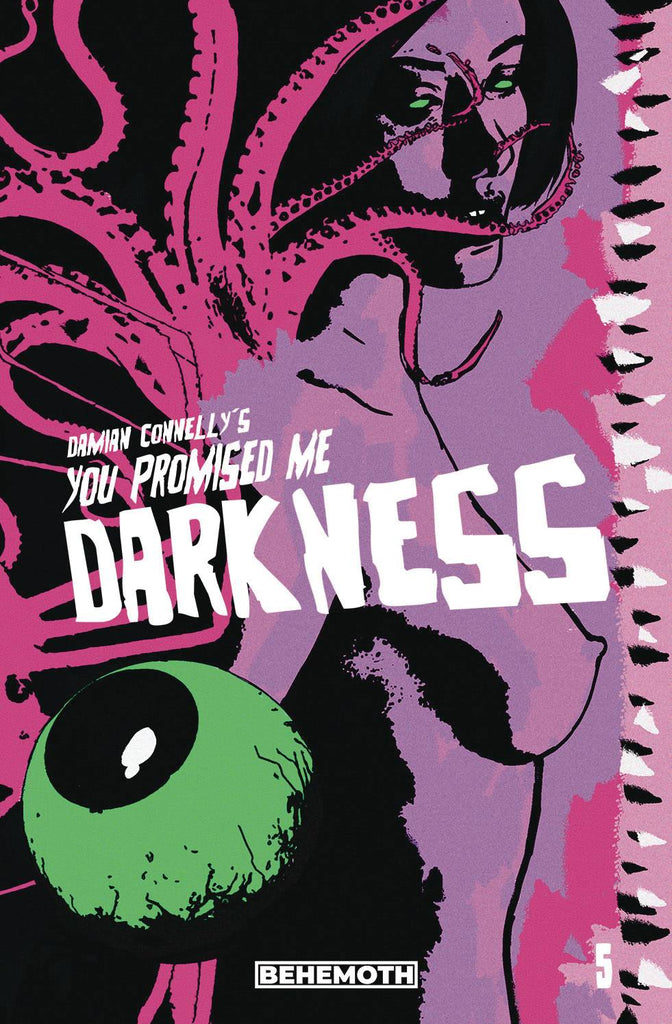 You Promised Me Darkness #5 | Cover C
