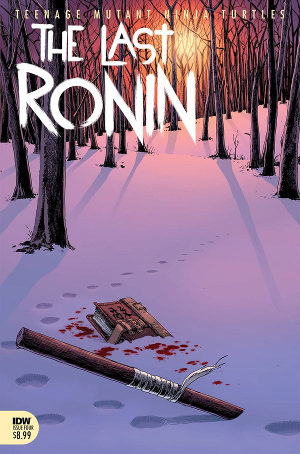 TMNT THE LAST RONIN #4 (OF 5) | Cover A