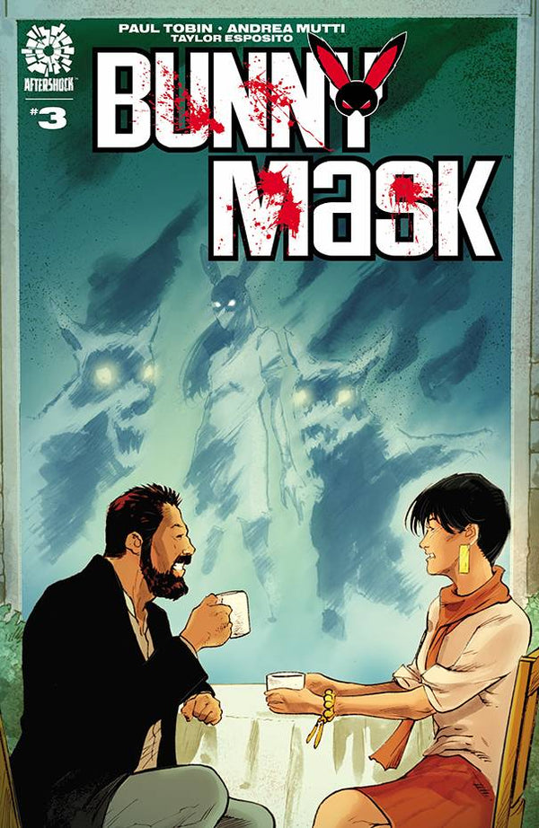 Bunny Mask #3 | Cover A | Aftershock Comics
