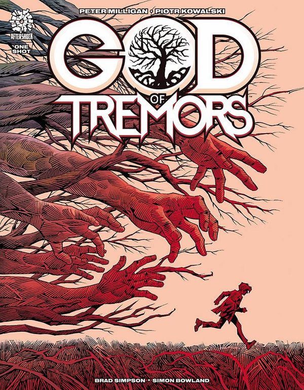 GOD OF TREMORS ONE SHOT | Cover A