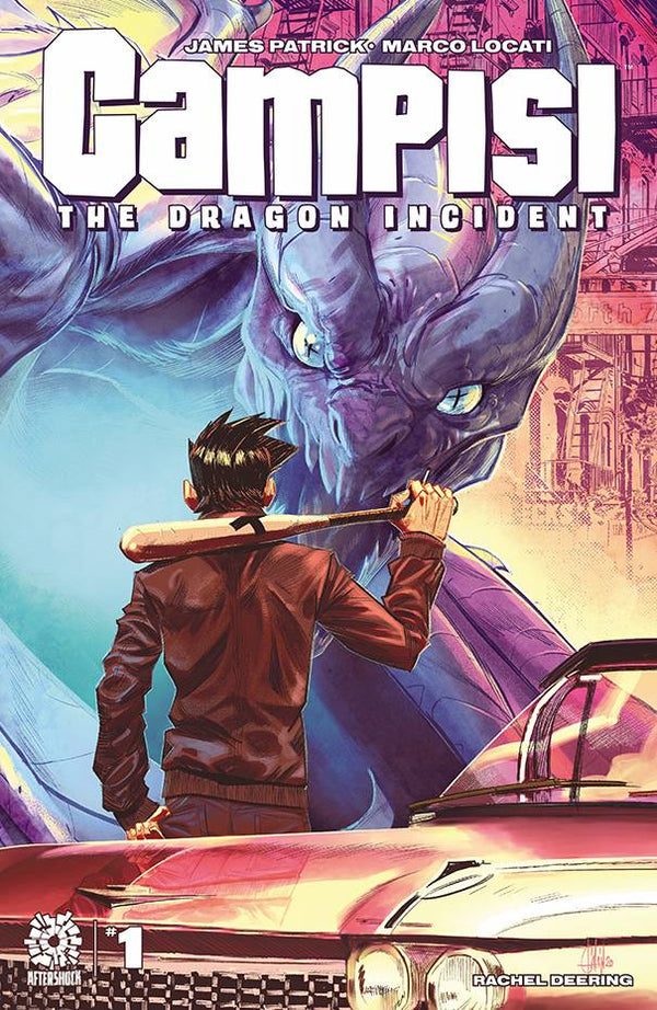 Campisi: The Dragon Incident #1 | Cover A