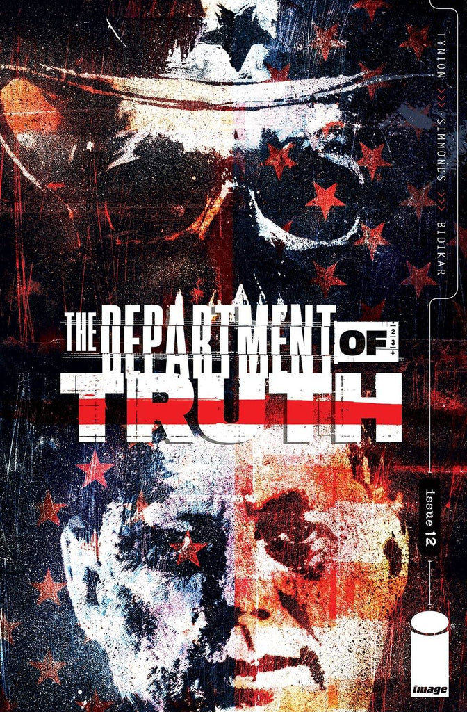 Department of Truth #12 | Cover A