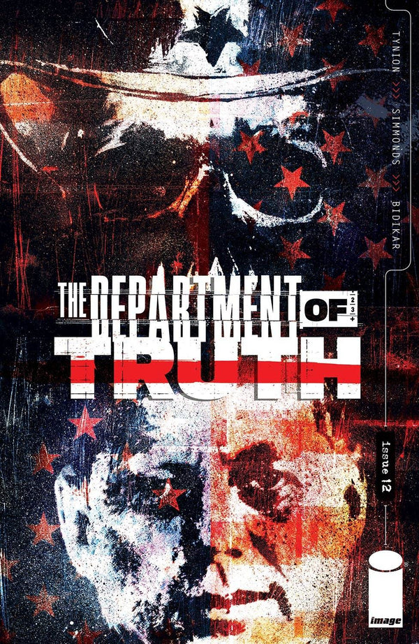 Department of Truth #12 | Cover A