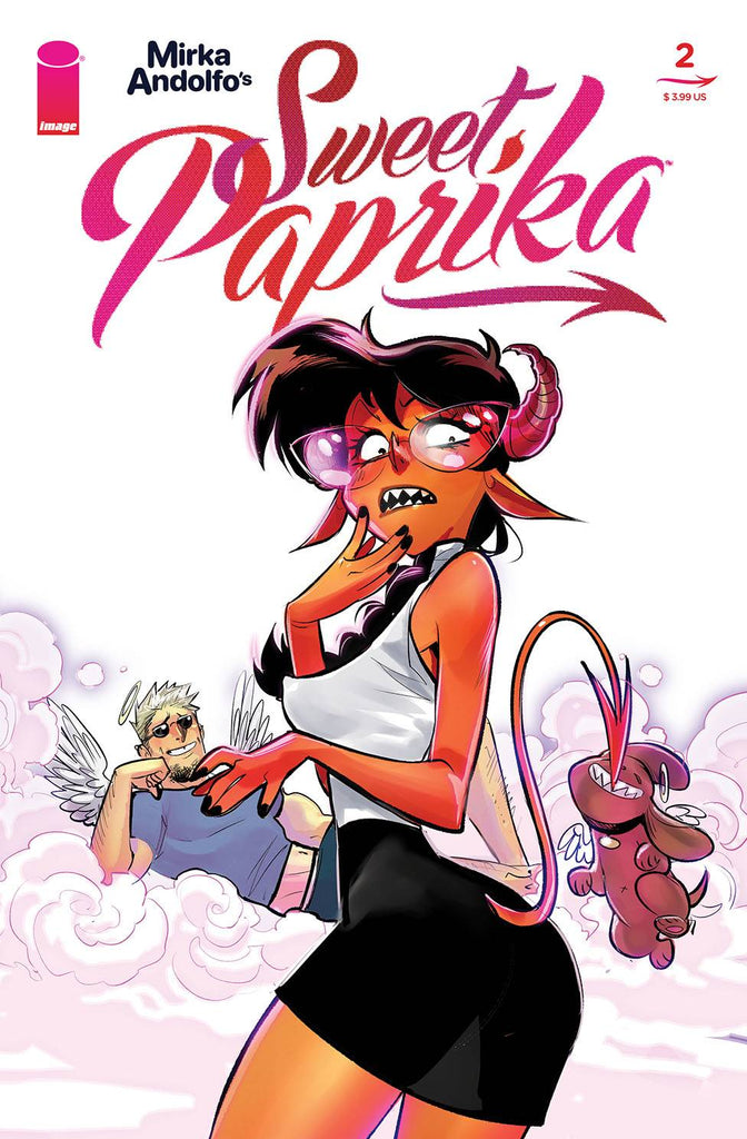 Sweet Paprika #2 | Cover A | Image Comics