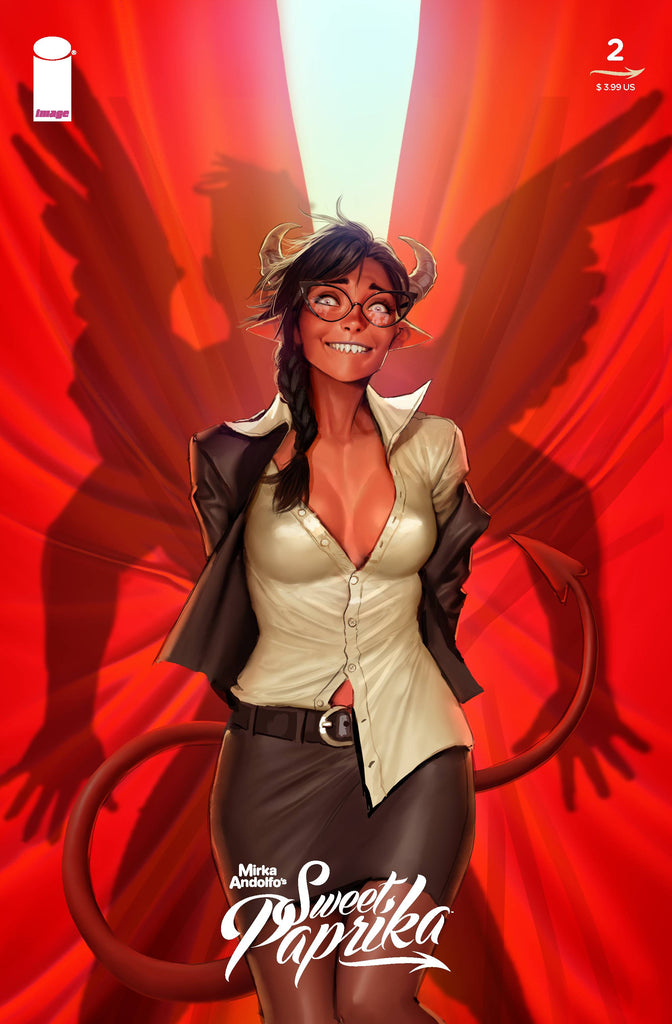 Sweet Paprika #2 | Cover B | Stjepan Sejic | Image Comics