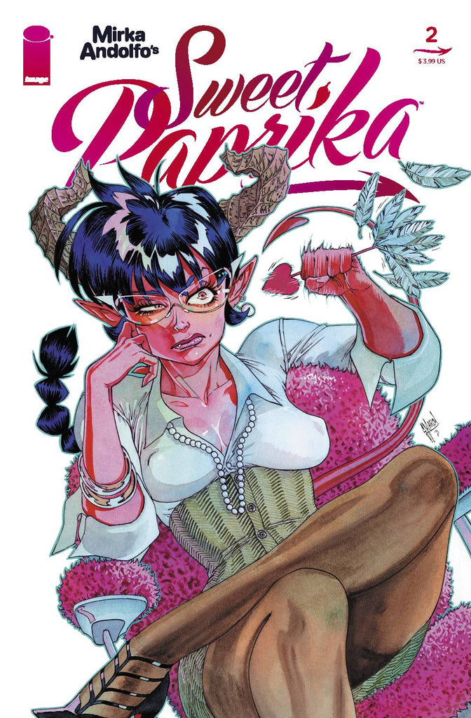 Sweet Paprika #2 | Cover C | Guillem March | Image Comics