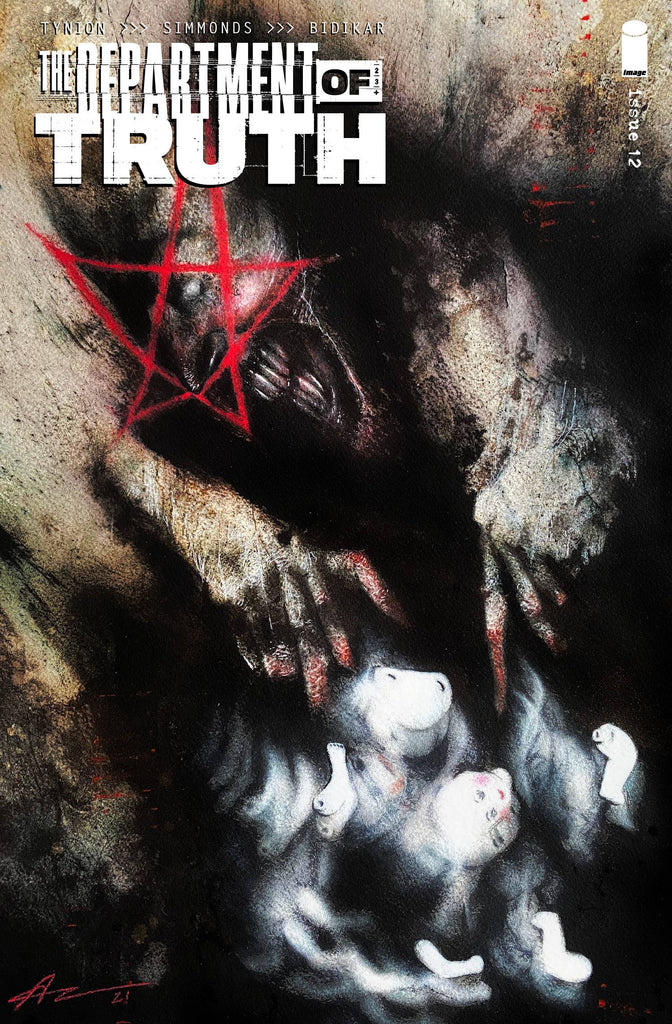 Department of Truth #12 | Cover C  | Aaron Campbell Variant