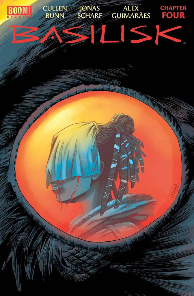 Basilisk #4 | Cover B | Declan Shalvey Variant LP