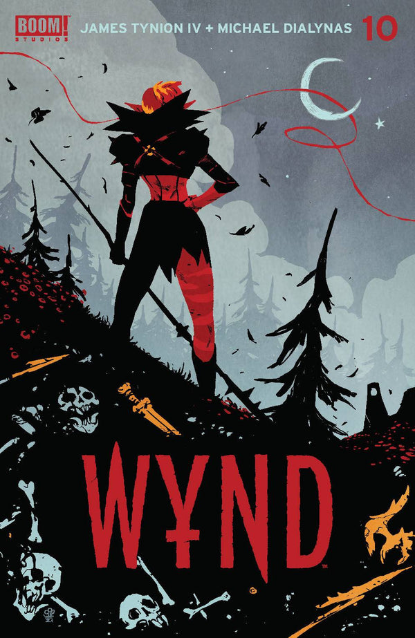 WYND #10 | Cover A | Michael Dialynas