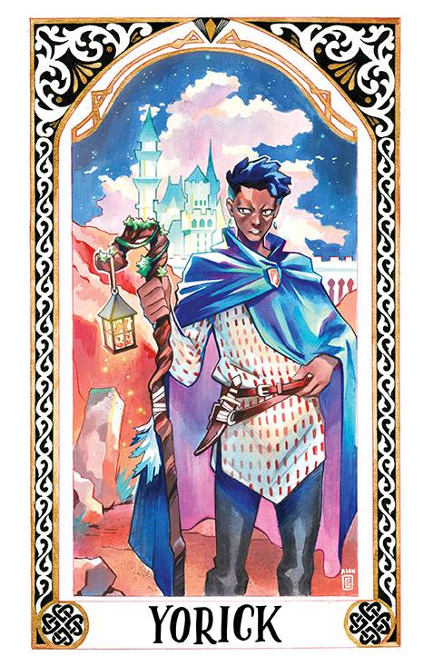 WYND #10 | Cover B | YORICK | Rian Gonzales