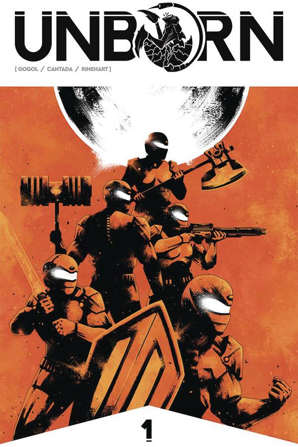 Unborn #1 | Cover A | Source Point Press