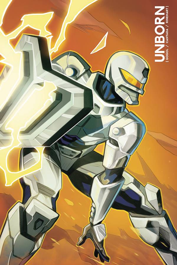 Unborn #1 | Cover B | Source Point Press