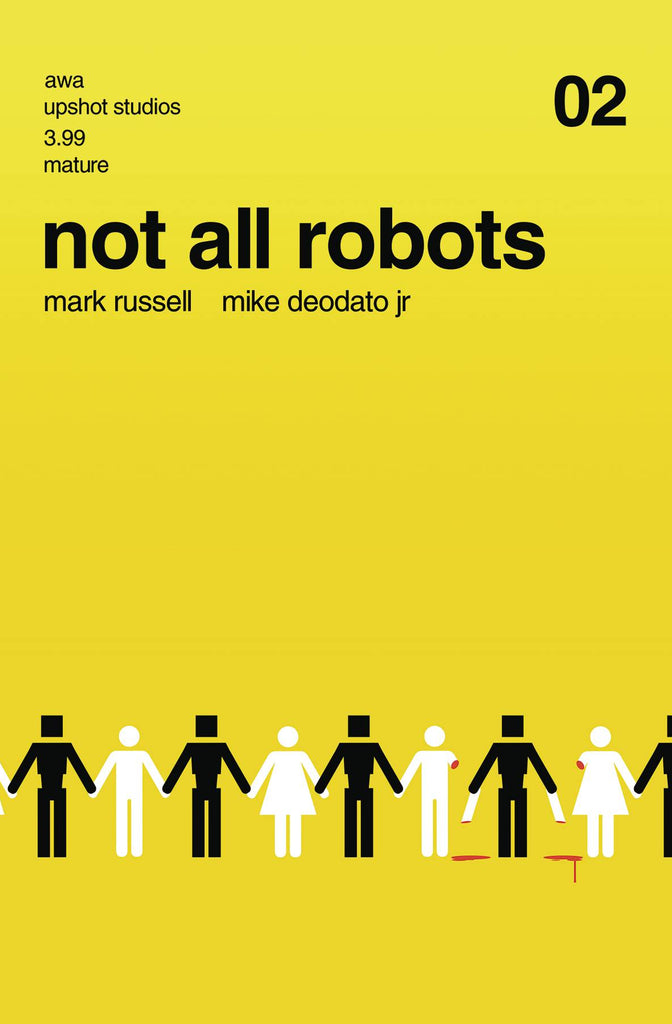 Not All Robots #2