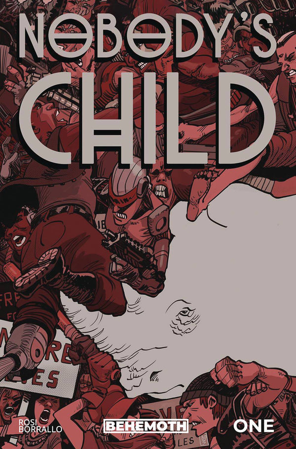 Nobodys Child #1 | Cover B