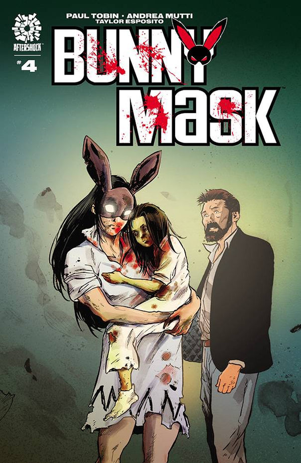 Bunny Mask #4 | Cover A