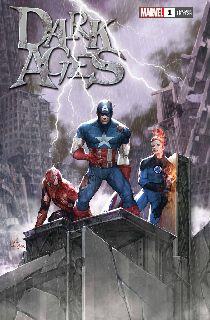 Dark Ages #1 (of 6) | Cover A