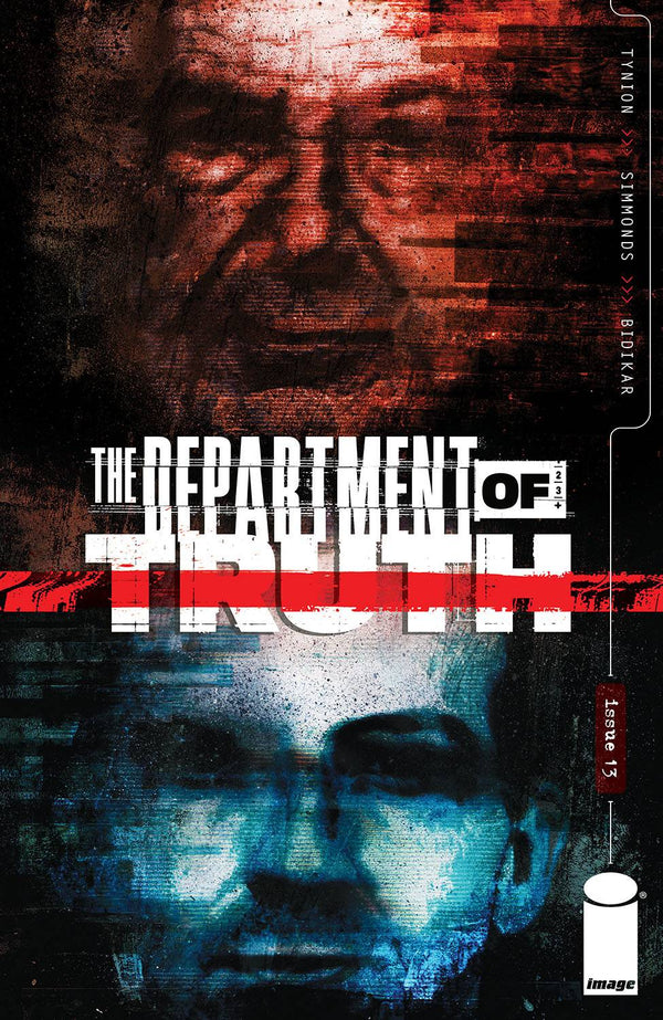 Department of Truth #13 | Cover A | Martin Simmonds